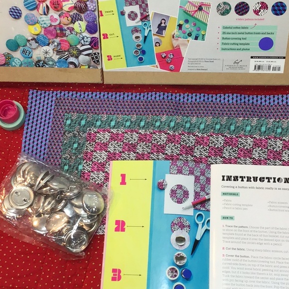 Button Making Kit - Button Factory - Picture 2 of 5